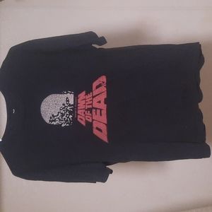Dawn of the dead 2 sided T-shirt.
